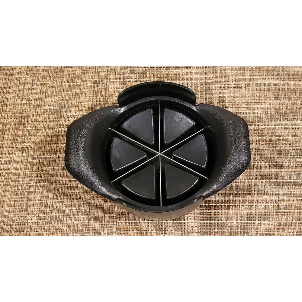 Pampered Chef 2417 Veggie Wedger Vegetable Apple Lemon Lime Citrus Cutter Slicer